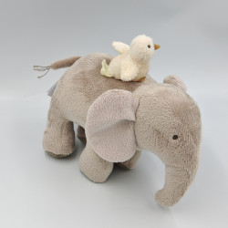 Doudou musical éléphant gris JACADI