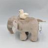 Doudou musical éléphant gris JACADI