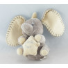 Doudou éléphant gris Dumbo NICOTOY