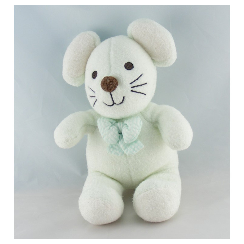 Doudou luminou souris verte JEMINI