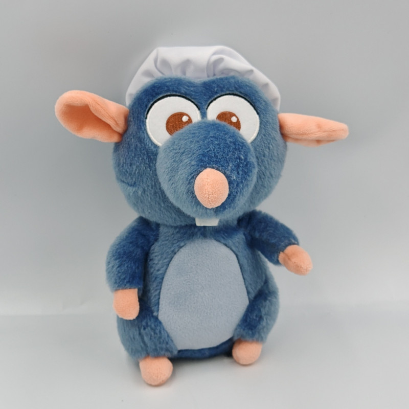 Doudou rat bleu Rémy Ratatouille DISNEY PIXAR