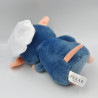 Doudou rat bleu Rémy Ratatouille DISNEY PIXAR