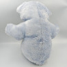 Grand Doudou ours bleu blanc rayé TARTINE ET CHOCOLAT