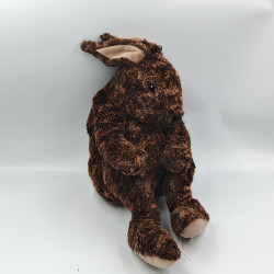 Doudou lapin lièvre marron IKEA