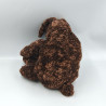 Doudou lapin lièvre marron IKEA