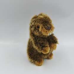 Peluche marmotte castor FRIE PLAY
