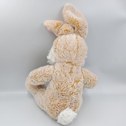 Doudou lapin beige marron blanc tout doux SIMBA TOYS NICOTOY