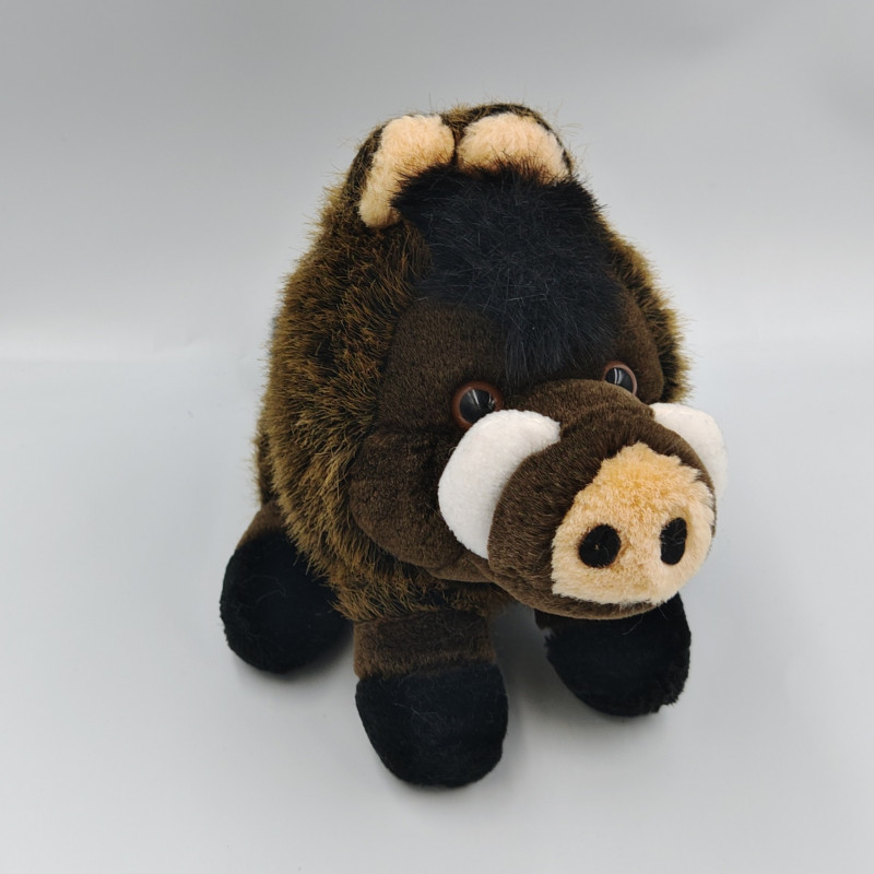 Peluche sanglier PARC ASTERIX