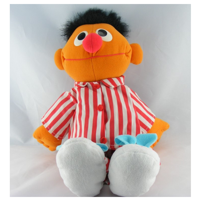 Peluche Parlante Ernest bonne nuit l'ami de Bart 1, rue Sesame