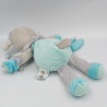 Doudou ane gris bleu Picotin bateau Matelot BABY NAT