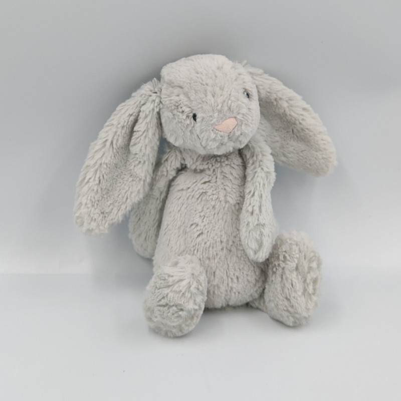Doudou lapin gris JELLYCAT