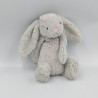 Doudou lapin gris JELLYCAT