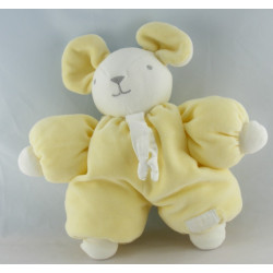 Doudou souris rose TARTINE ET CHOCOLAT