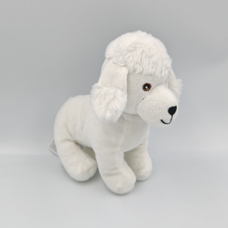 Doudou chien blanc ZEEMAN