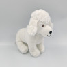 Doudou chien blanc ZEEMAN