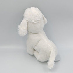 Doudou chien blanc ZEEMAN