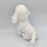 Doudou chien blanc ZEEMAN
