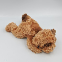 Doudou chien marron COBICO