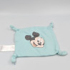 Doudou plat carré bleu Mickey DISNEY CARREFOUR