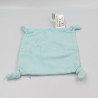Doudou plat carré bleu Mickey DISNEY CARREFOUR