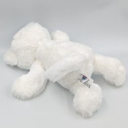 Doudou chat blanc WORLD'S SOFTEST PLUSH