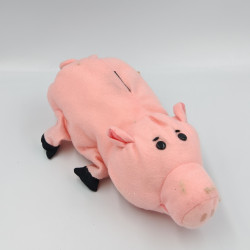 Doudou marionnette cochon