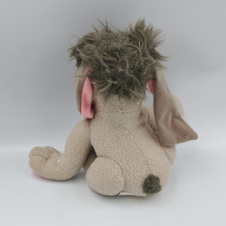 Peluche chien gris Anastasia Pooka 1997