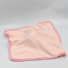 Doudou plat hippopotame rose eponge SIMPSON TRADING
