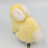 Doudou lapin jaune blanc AJENA