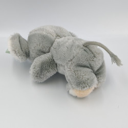 Ancienne peluche souris grise AJENA