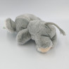 Ancienne peluche souris grise AJENA