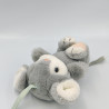 Ancienne peluche souris grise AJENA