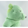 Peluche Winnie l'ourson vert Disney 