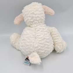 Doudou peluche mouton blanc JELLYCAT
