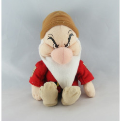 Peluche Grincheux Grumly Les sept nains Blanche neige DISNEY