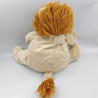 Grand doudou lion beige marron HISTOIRE D'OURS