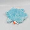 Doudou plat ours chat bleu HEMA