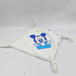 Doudou plat carré Mickey DISNEY