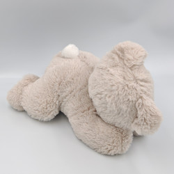 Doudou musical ours beige marron blanc TEX BABY