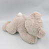 Doudou musical ours beige marron blanc TEX BABY