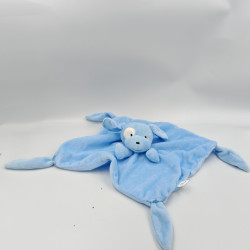 Doudou plat chien bleu TONY LVEE