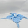 Doudou plat chien bleu TONY LVEE