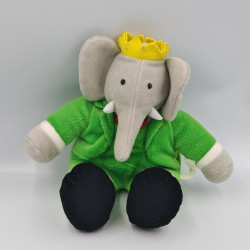 Peluche Babar l'éléphant LANSAY