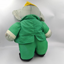 Peluche Eléphant Babar en toile