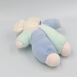 Doudou souris rose bleu NOUNOURS