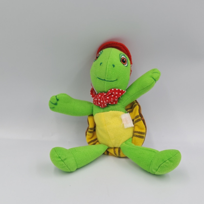 Peluche Franklin la tortue QUICK