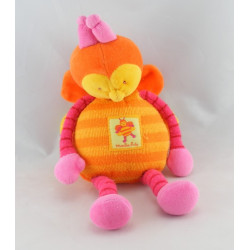 Doudou Boule LOUNA l'Abeille Orange Moulin Roty
