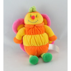 Doudou souris bleu Fromage PRISCILLA LARSEN 