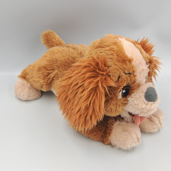 Peluche Belle le chien de La Belle et le Clochard Disney
