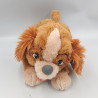 Peluche Belle le chien de La Belle et le Clochard Disney
